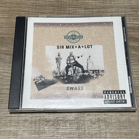 Sir Mix-A-Lot – Swass - Explicit - Very Good - Picture 1 of 7